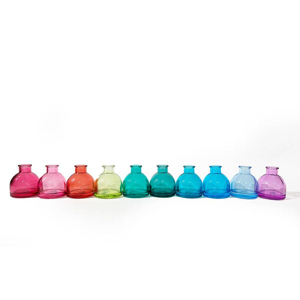 Small Vase Jewel Tone Sets: Tall