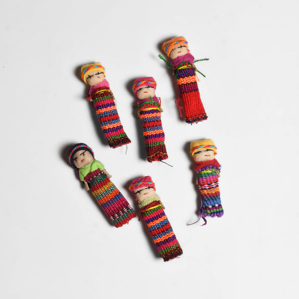 Small Worry Dolls - Guatemala