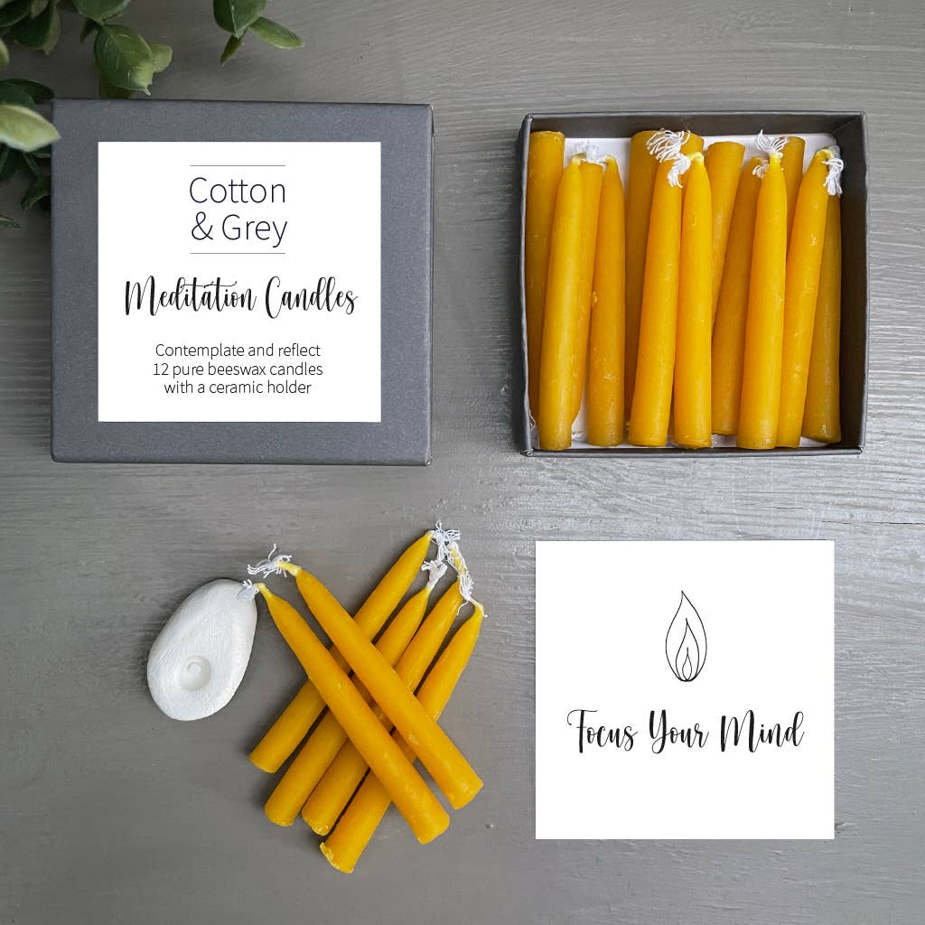 Meditation Candles