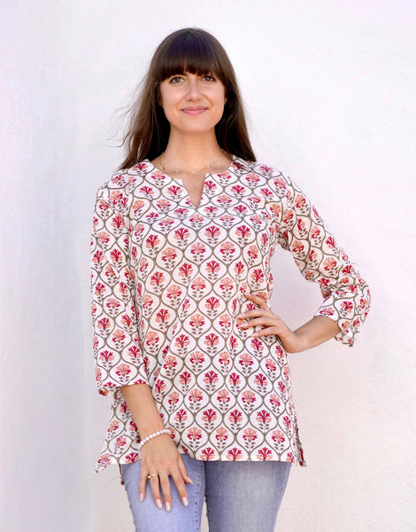 Malia Cotton Kurta Tunic