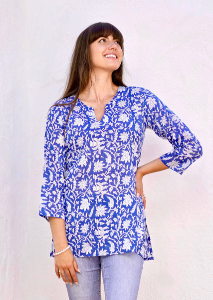 Thea Cotton Kurta Tunic