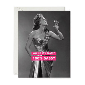 Classy Sassy - Card