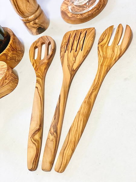 Olive Wood Cooking Tools