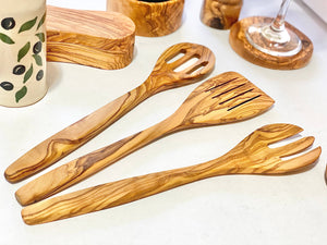 Olive Wood Cooking Tools