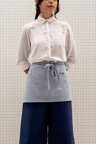 Waist Apron Blue