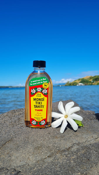 Monoi Tiare Tahiti Coconut Oil 4oz