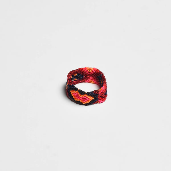 Friendship Woven Ring - Mexico