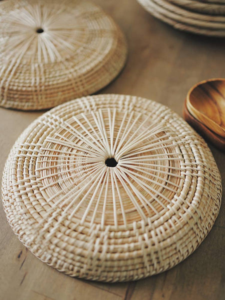 Rattan Tray