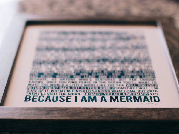 Because I Am A Mermaid