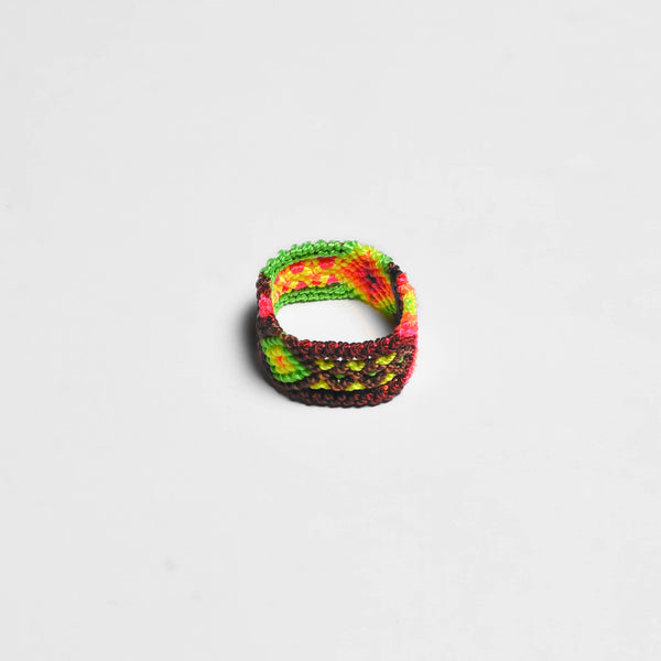 Friendship Woven Ring - Mexico