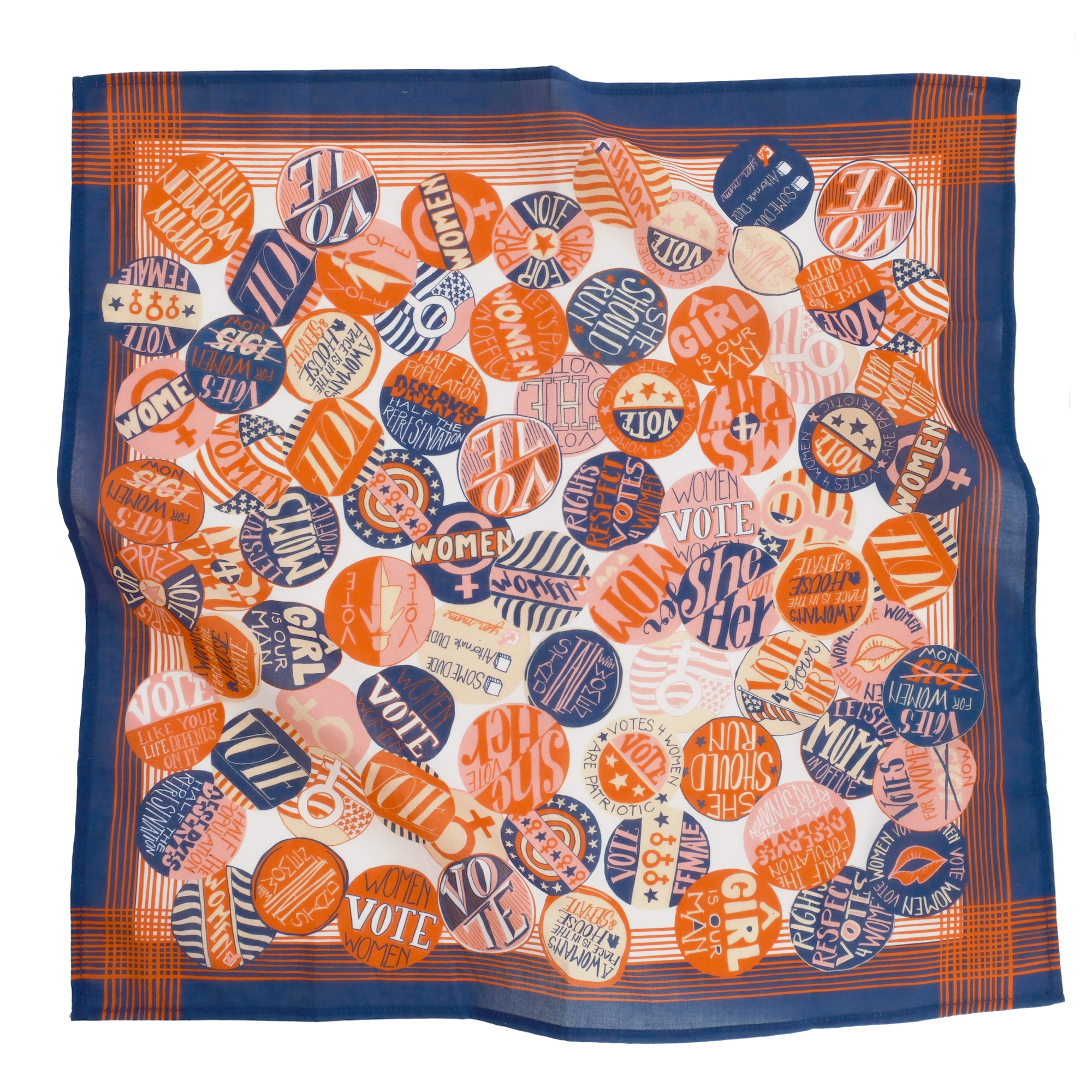 No. 050 Votes for Women Bandana 2024 Edition