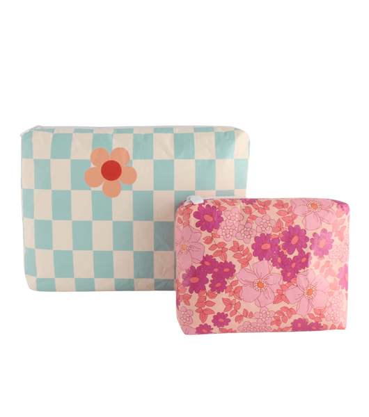 S/2 Petal Pop Sunnlie Pouch