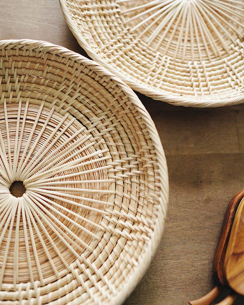 Rattan Tray