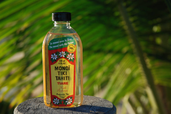 Monoi Tiare Tahiti Coconut Oil 4oz