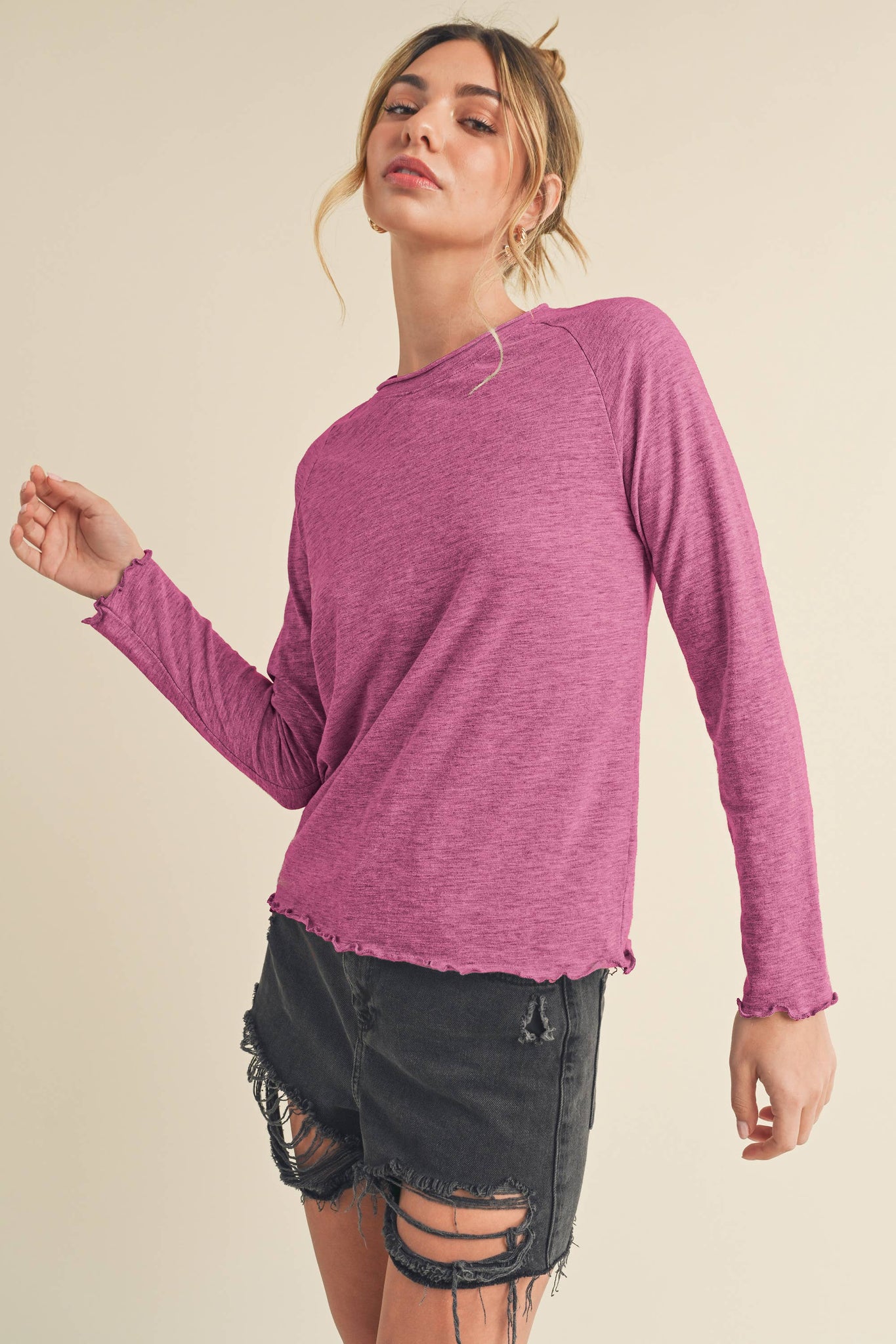 Gwen Long Sleeve Top