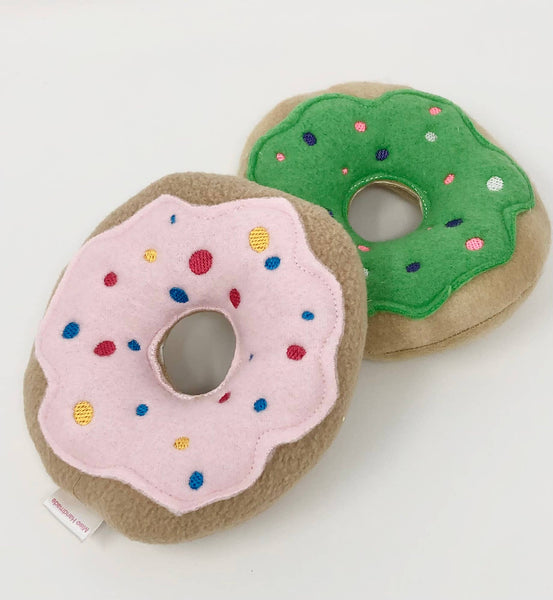 Squeaky Dog Donuts $14