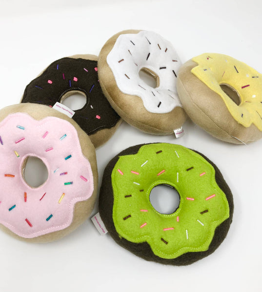 Squeaky Dog Donuts $14