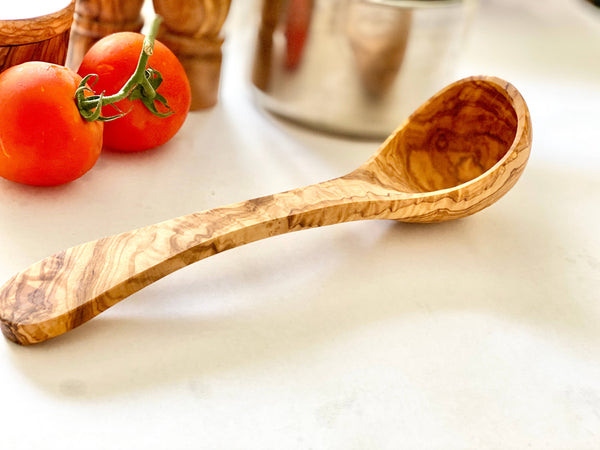 Olive Wood Ladle