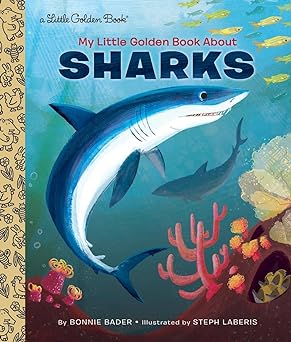 Sharks - Little golden book