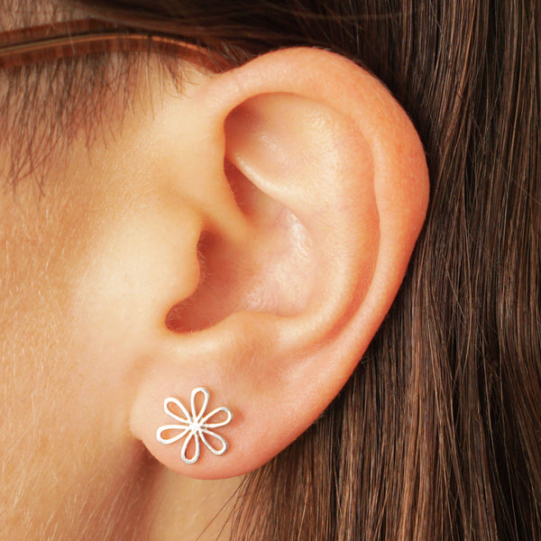 Daisy Stud Earrings