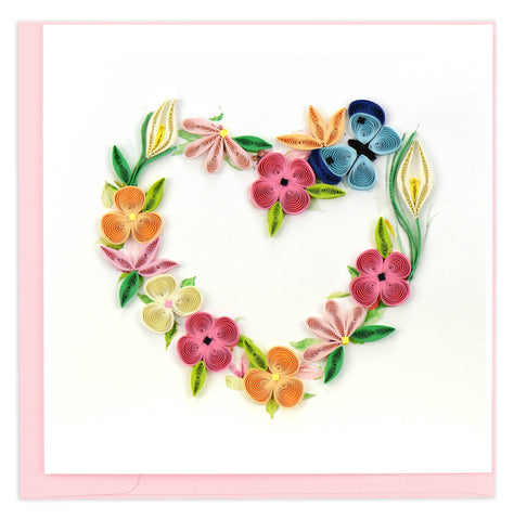 Floral Heart