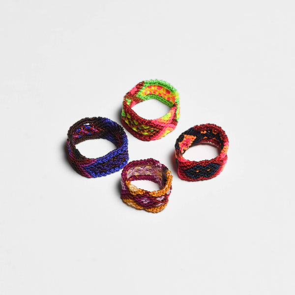 Friendship Woven Ring - Mexico