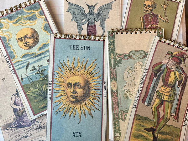 Tarot Card Notebooks: The Moon - Unlined