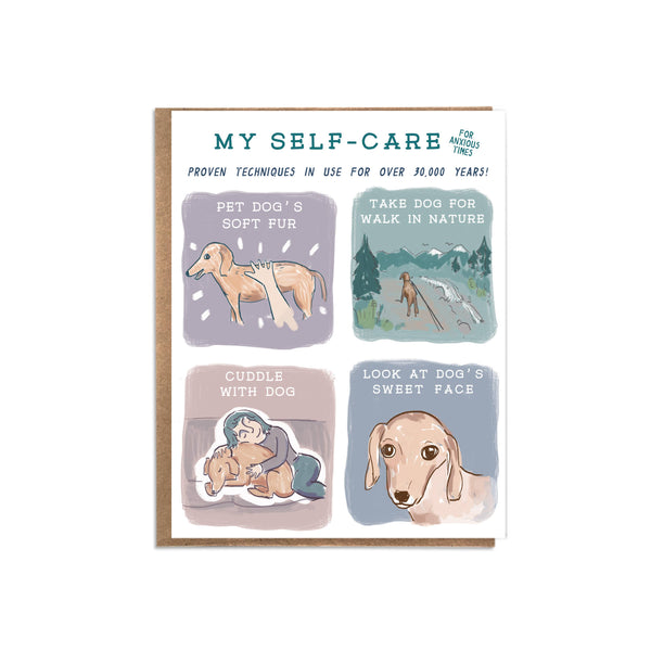 My Self-Care; Dog Lover; Stress Management; Coping; Psycholo