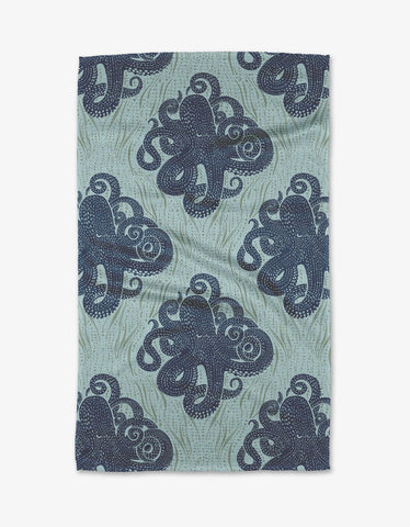 Mighty Octopus Tea Towel