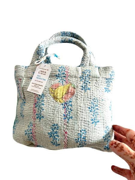 MINI KANTHA TOTE