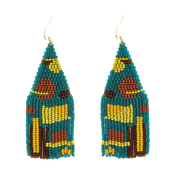 Shapes Fringe Earrings