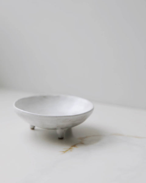 Footed Ceramic Bowl