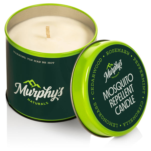 Mosquito Repellent Candle