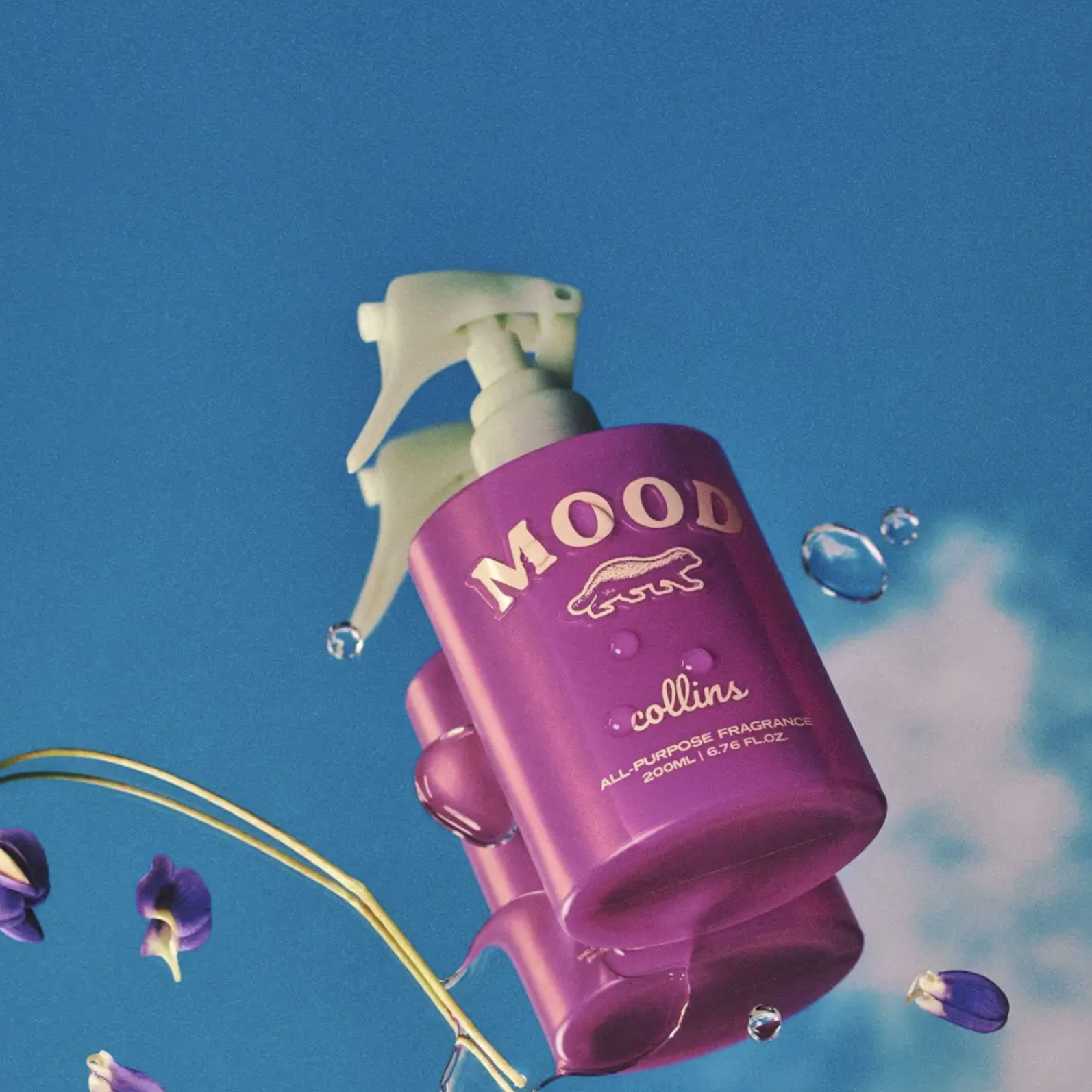 Room Spray 200ml - French Violet Mood Water
