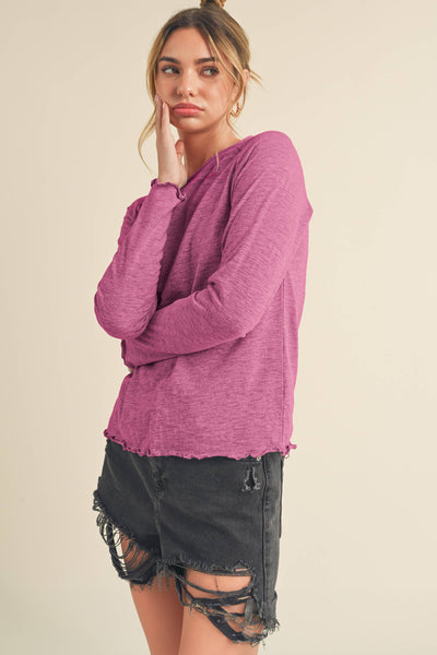 Gwen Long Sleeve Top