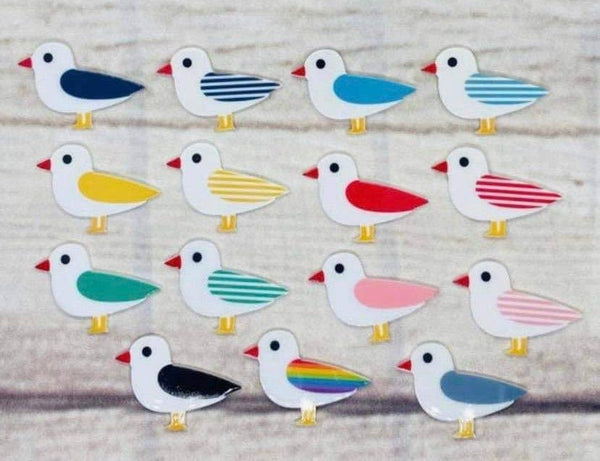 Seagull Resin Hair Clip