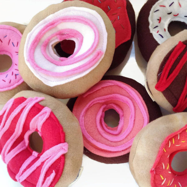 Squeaky Dog Donuts $14