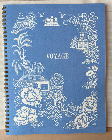 French Storybook Notebooks: Voyage Unlined