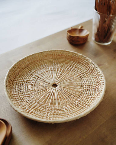 Rattan Tray