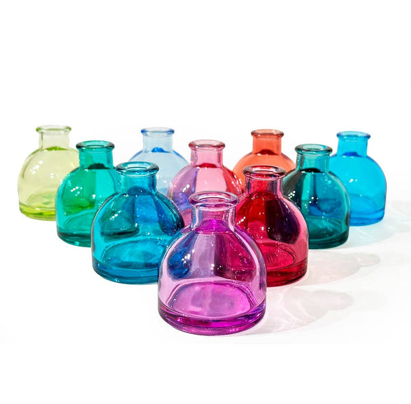 Small Vase Jewel Tone Sets: Tall