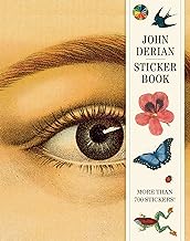 John Derian STICKER BOOK