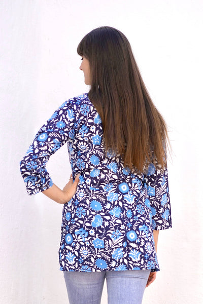 Nadine Cotton Kurta Tunic 