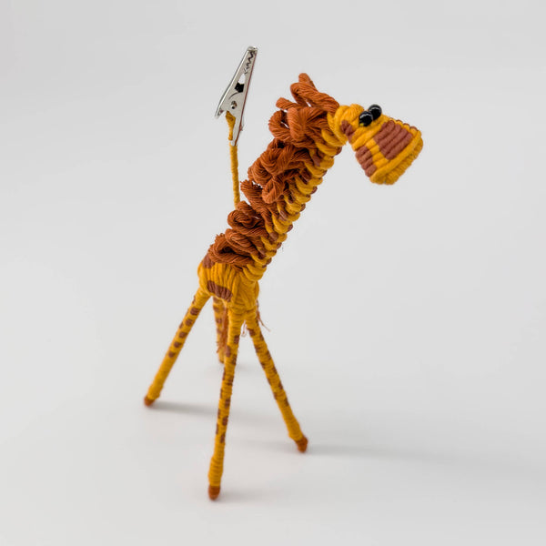 Besties-Whimsical Clip Stand  Horse