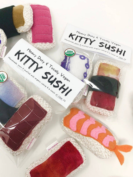 Catnip Sushi $12