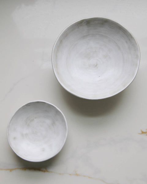 Footed Ceramic Bowl