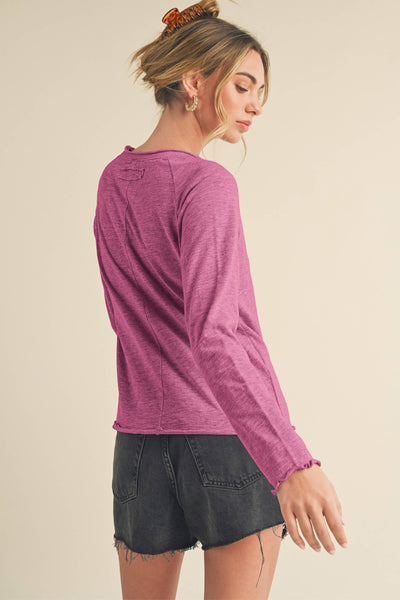 Gwen Long Sleeve Top