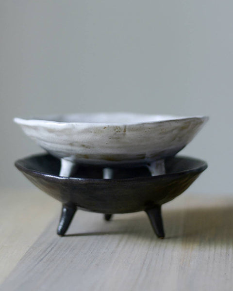 Footed Ceramic Bowl