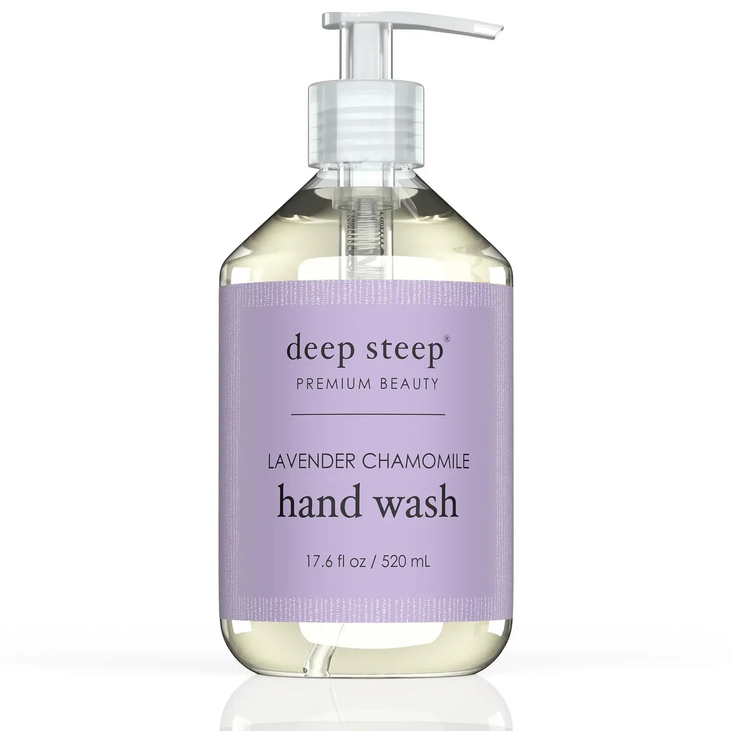 Argan Oil Liquid Hand Wash - Lavender Chamomile 17.6oz