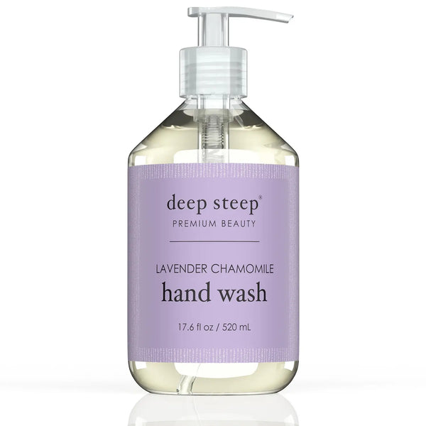 Argan Oil Liquid Hand Wash - Lavender Chamomile 17.6oz