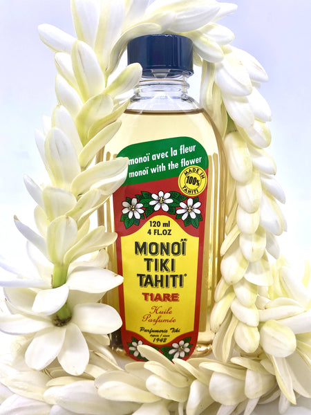 Monoi Tiare Tahiti Coconut Oil 4oz